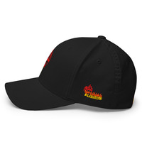 FLAMINGO Fitted Cap - Thumbnail 4