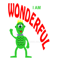 I Am Wonderful Mug - Thumbnail 1