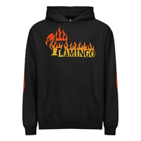 FLAMINGO Mens box hoodie - Thumbnail 1
