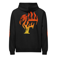 FLAMINGO Mens box hoodie - Thumbnail 2