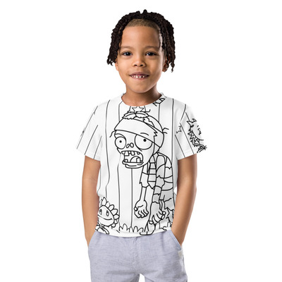 Zombies  ~V~ Plants crew neck t-shirt