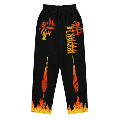 Flamingo baggy joggers