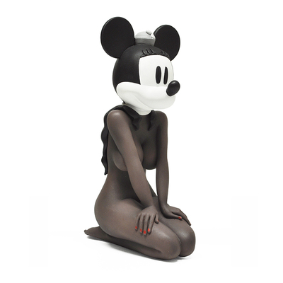 ArTToy by Rx Strip "Fragility Ed.Black"
