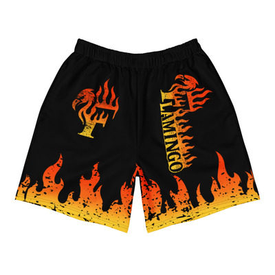 Flamingo long shorts