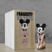 ArTToy by Rx Strip "Fragility Ed.Brown" - Thumbnail 4