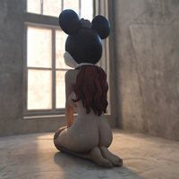 ArTToy by Rx Strip "Fragility Ed.Black" - Thumbnail 7