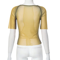 Sweet and spicy niche design sexy slim cropped top - Thumbnail 4