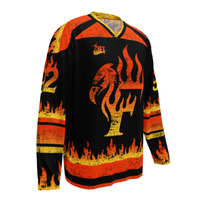 Flaming Flamingos Hockey Jersey (Limited) - Thumbnail 1