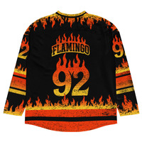 Flaming Flamingos Hockey Jersey (Limited) - Thumbnail 3