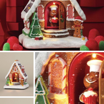 Gingerbread surprise