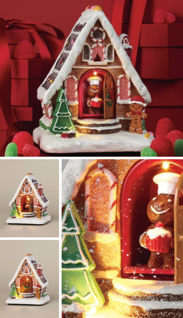 Gingerbread Surprise