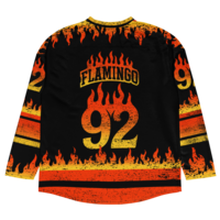 Flaming Flamingos Hockey Jersey (Limited) - Thumbnail 9