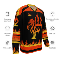 Flaming Flamingos Hockey Jersey (Limited) - Thumbnail 20