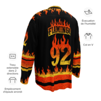 Flaming Flamingos Hockey Jersey (Limited) - Thumbnail 22