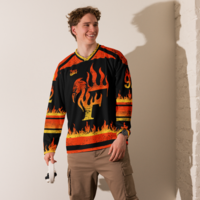 Flaming Flamingos Hockey Jersey (Limited) - Thumbnail 28