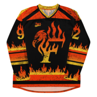 Flaming Flamingos Hockey Jersey (Limited) - Thumbnail 30