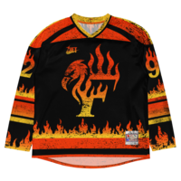 Flaming Flamingos Hockey Jersey (Limited) - Thumbnail 36