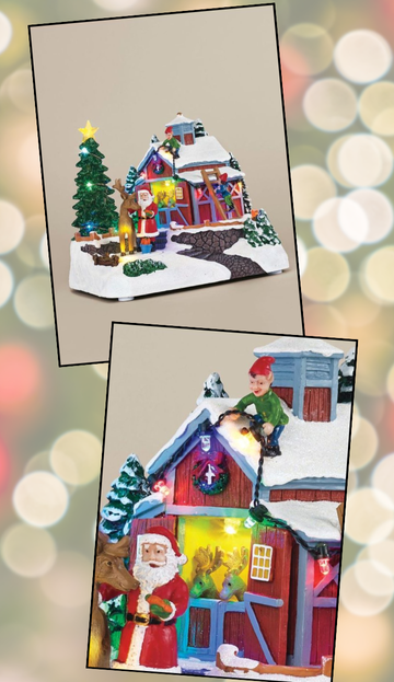Santa's Reindeer Barn
