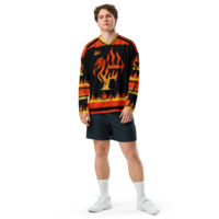 Flaming Flamingos Hockey Jersey (Limited) - Thumbnail 44