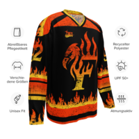 Flaming Flamingos Hockey Jersey (Limited) - Thumbnail 45