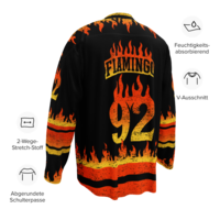 Flaming Flamingos Hockey Jersey (Limited) - Thumbnail 47