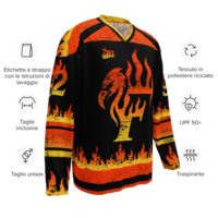 Flaming Flamingos Hockey Jersey (Limited) - Thumbnail 49