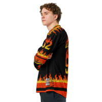 Flaming Flamingos Hockey Jersey (Limited) - Thumbnail 58