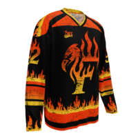 Flaming Flamingos Hockey Jersey (Limited) - Thumbnail 75