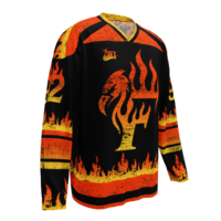 Flaming Flamingos Hockey Jersey (Limited) - Thumbnail 77