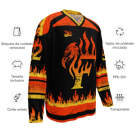 Flaming Flamingos Hockey Jersey (Limited) - Thumbnail 82