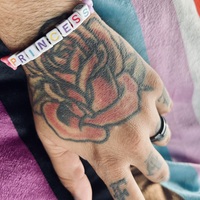 "Princess" Kandi Bracelet - Thumbnail 1