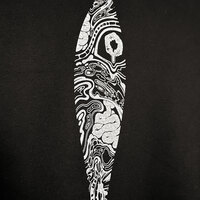 Inner Demons Tee (BLACK PRE-ORDER) - Thumbnail 3