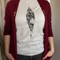 Inner Demons Tee (LT GRAY PRE-ORDER) - Thumbnail 1