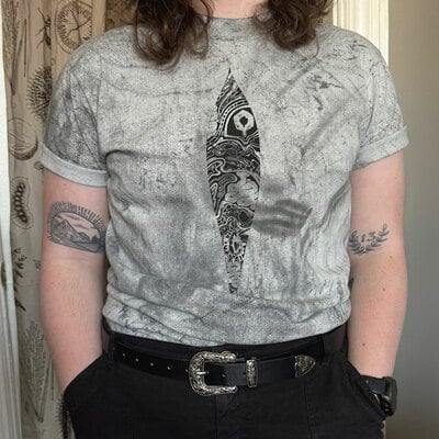 Inner demons tee (smoke pre-order)