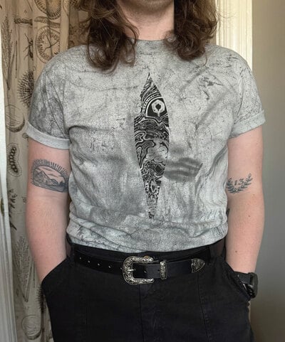 Inner Demons Tee (SMOKE PRE-ORDER)