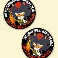Molotov Sticker - Thumbnail 1