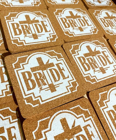 Bride Coaster