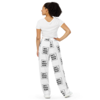 ANTI MAGA PAJAMA PANTS All-over print unisex wide-leg pants - Thumbnail 3