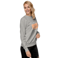 RESIST ORANGE TYRANT/ POLITICAL TSHIRT/ PROTEST SHIRTS Unisex Premium Sweatshirt - Thumbnail 4