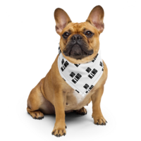 NO KING BANDANA/ POLITICAL ATTIRE/ MATCH WITH YOUR PET All-over print bandana - Thumbnail 4