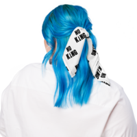 NO KING BANDANA/ POLITICAL ATTIRE/ MATCH WITH YOUR PET All-over print bandana - Thumbnail 7