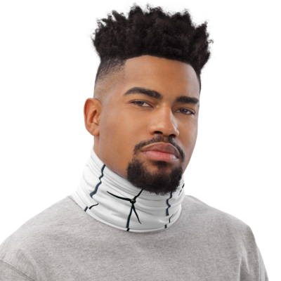 Windmill neck gaiter