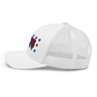 1776 USA / AMERICA HAT / POLITICAL ATTIRE Trucker Cap - Thumbnail 3