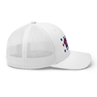 1776 USA / AMERICA HAT / POLITICAL ATTIRE Trucker Cap - Thumbnail 5