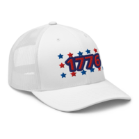1776 USA / AMERICA HAT / POLITICAL ATTIRE Trucker Cap - Thumbnail 6