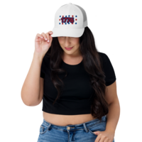 1776 USA / AMERICA HAT / POLITICAL ATTIRE Trucker Cap - Thumbnail 9