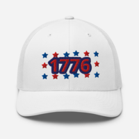 1776 USA / AMERICA HAT / POLITICAL ATTIRE Trucker Cap - Thumbnail 10