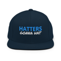 HATTERS GONNA HAT/ DEMOCRAT HAT/ Snapback Hat - Thumbnail 1