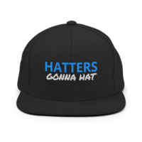 HATTERS GONNA HAT/ DEMOCRAT HAT/ Snapback Hat - Thumbnail 2