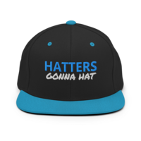 HATTERS GONNA HAT/ DEMOCRAT HAT/ Snapback Hat - Thumbnail 3